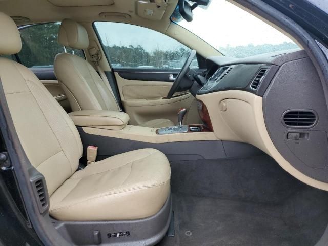2012 Hyundai Genesis 3.8l