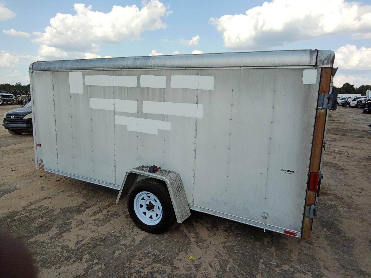 2003 Wells Cargo Enclosed Cargo Trailer