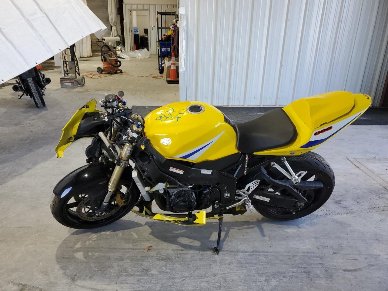 2005 Suzuki GSX-R600 K