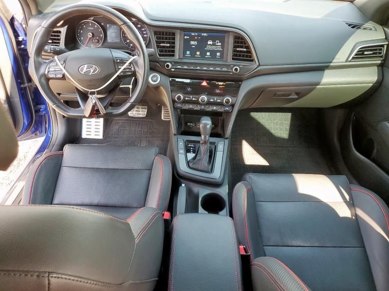 2020 Hyundai Elantra Sport