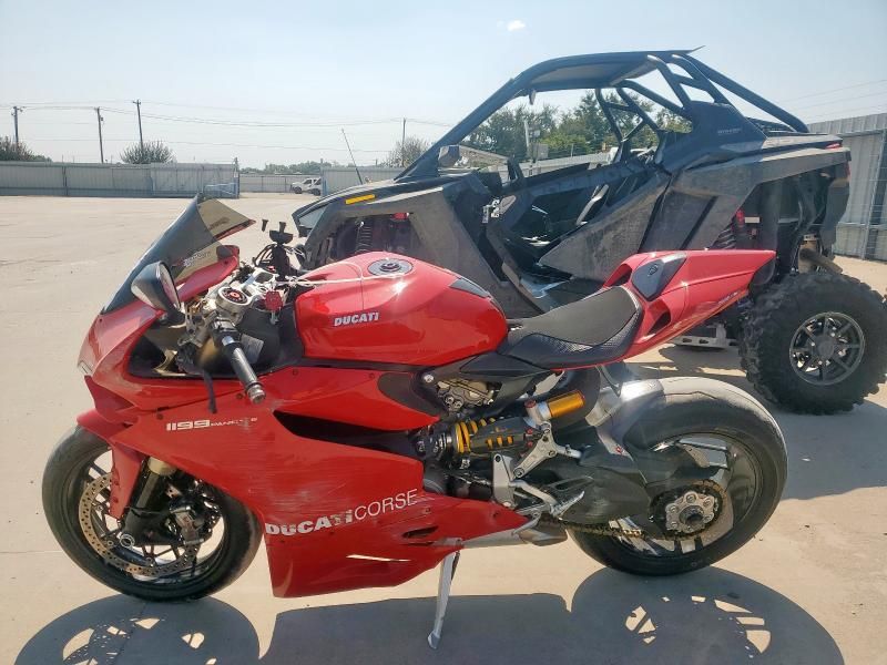 2012 Ducati Superbike 1199 Panigale