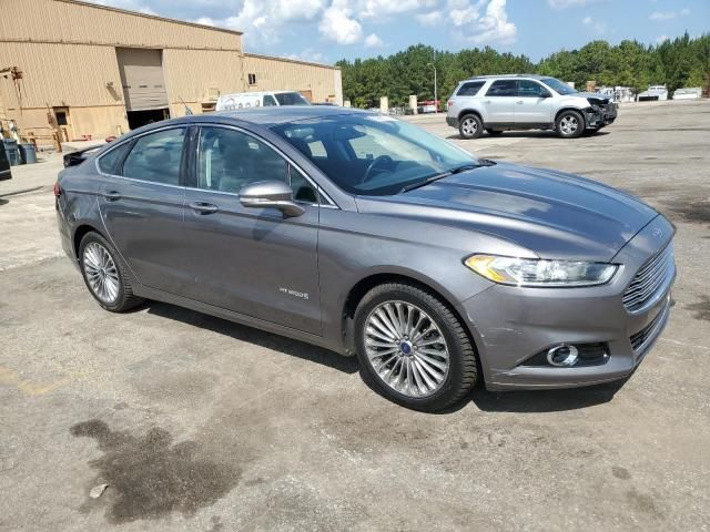 2013 Ford Fusion Titanium HEV