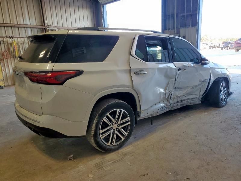 2022 Chevrolet Traverse High Country