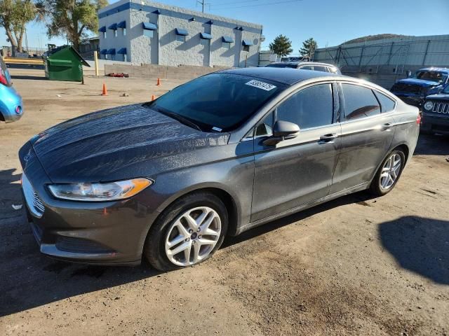 2015 Ford Fusion SE