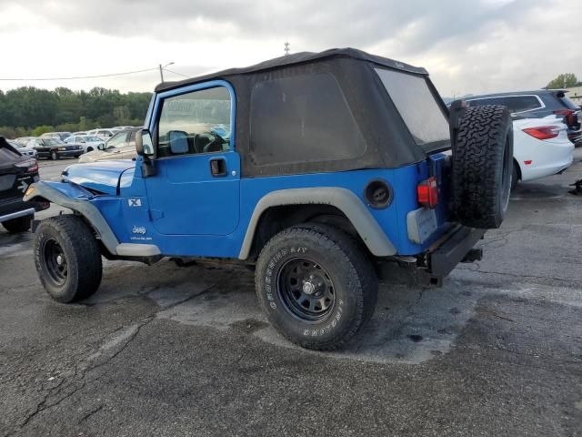 2003 Jeep Wrangler Commando