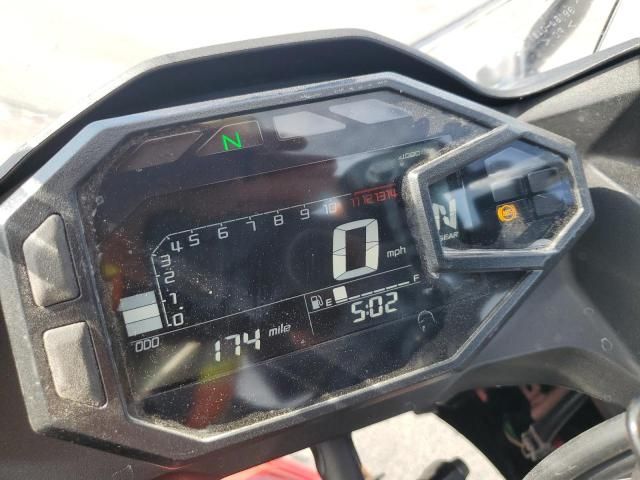 2025 Kawasaki EX500