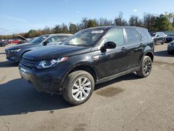 Land Rover salvage cars for sale: 2017 Land Rover Discovery Sport SE