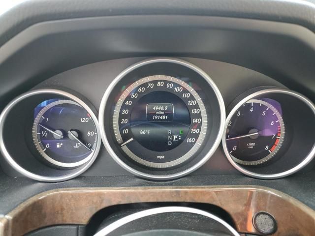 2014 Mercedes-Benz E 350 4matic