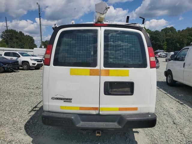 2013 Chevrolet Express G2500