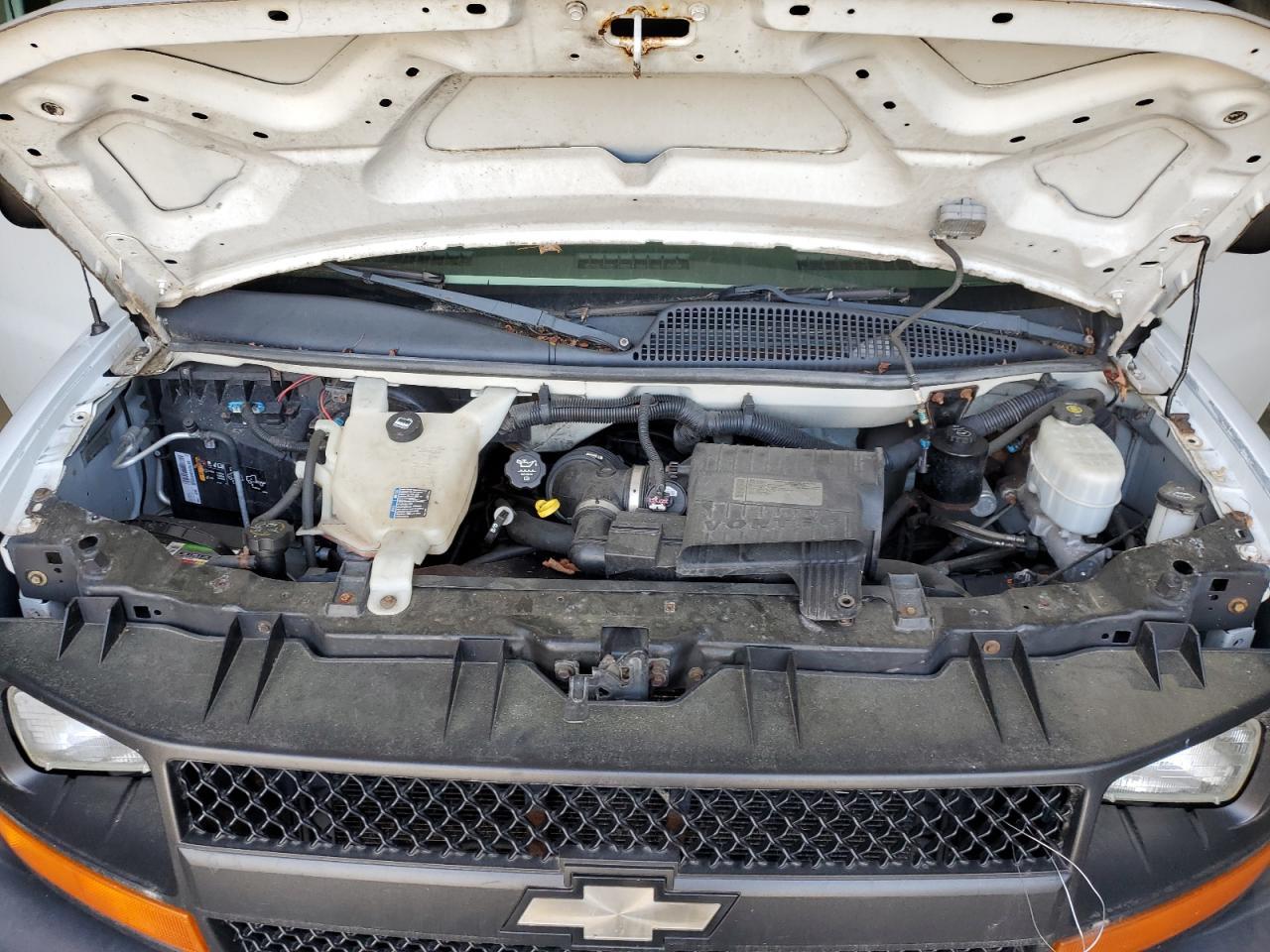 2012 GMC Savana Delivery Van