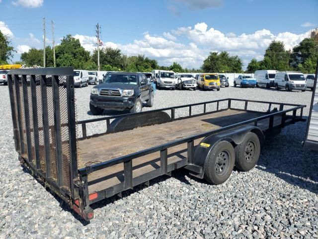 2023 Big Tex 2016 BIG TEX 70PI-20XBK4RG-GA Utility Trailer