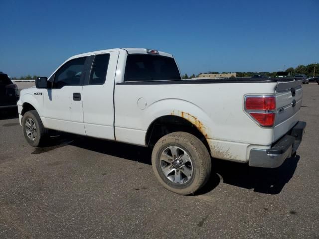 2013 Ford F150 Super Cab