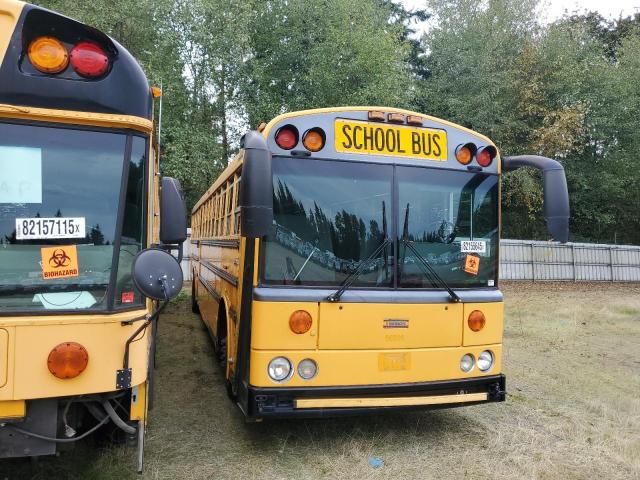2009 Thomas SAF-T-LINER HDX-School Bus