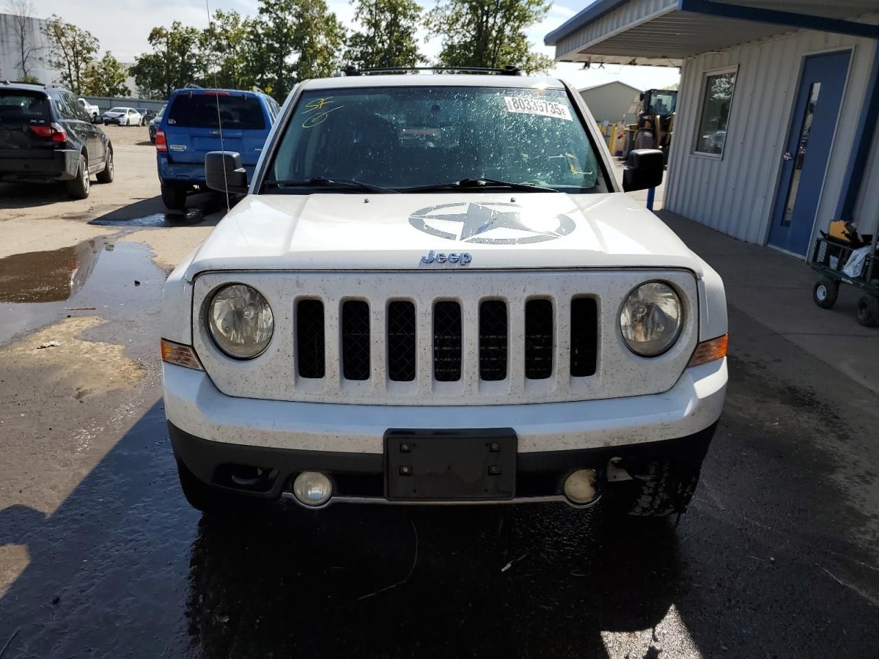 2013 Jeep Patriot Latitude