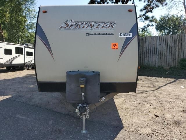 2015 Keystone Rv Sprinter Campfire Edition SER