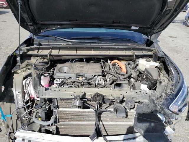 2021 Toyota Highlander Hybrid XLE