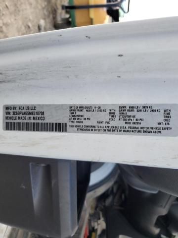 2021 Dodge RAM Promaster 1500 1500 Standard