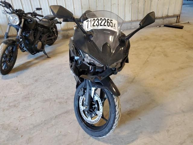 2024 Kawasaki EX500 H