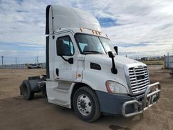 Salvage trucks for sale at Brighton, CO auction: 2015 Freightliner Cascadia 1-Trucks Semi Truck