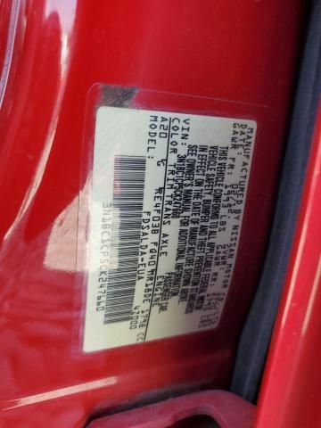 2012 Nissan Versa S