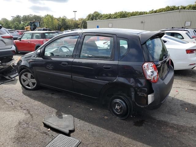 2011 Chevrolet Aveo LT