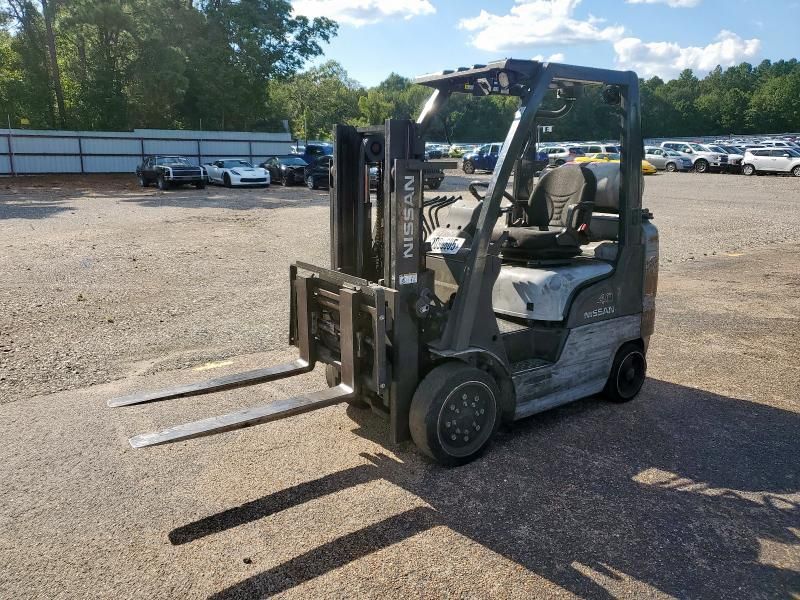 2012 Nissan MCP1F2A20LV Forklift