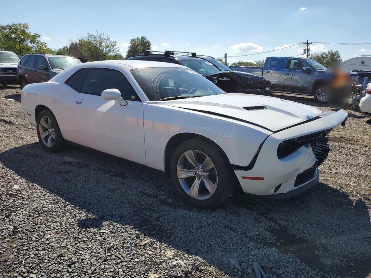 2016 Dodge Challenger sxt