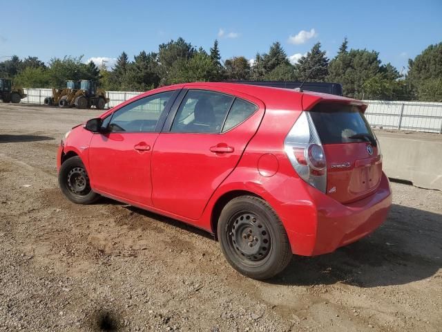 2014 Toyota Prius C