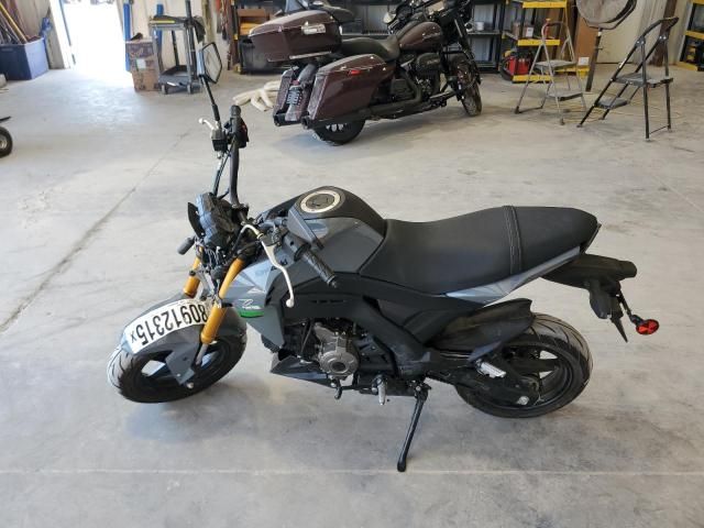 2020 Kawasaki BR125 J