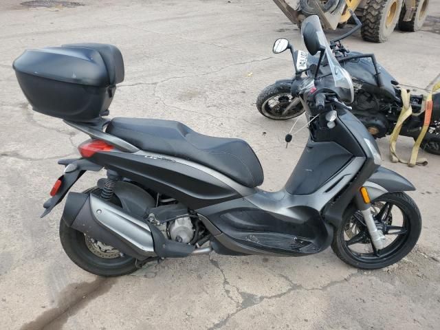 2017 Piaggio Scooter