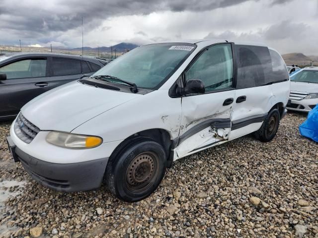1997 Plymouth Voyager SE