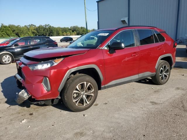 2020 Toyota Rav4 le