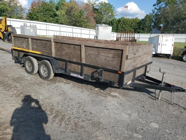 2022 Sure-Trac ST8216TAT-B-070 Utility Trailer
