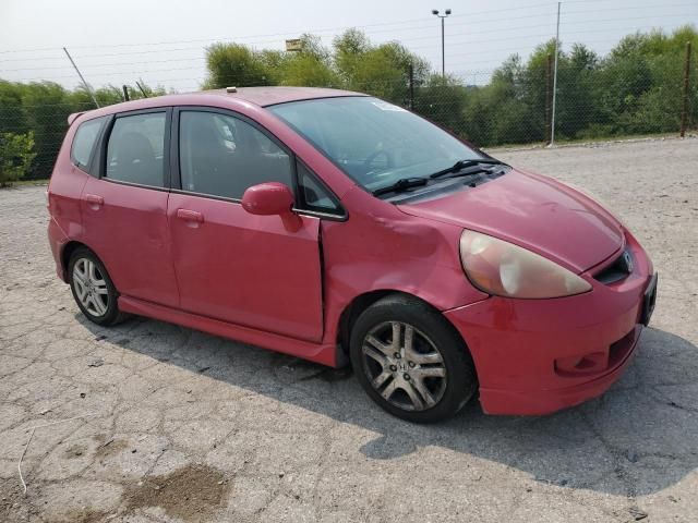 2007 Honda FIT S