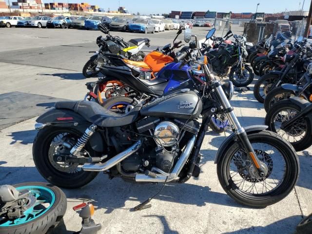 2016 Harley-Davidson Fxdb Dyna Street BOB