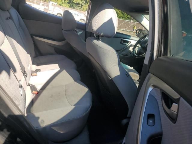 2012 Hyundai Elantra GLS