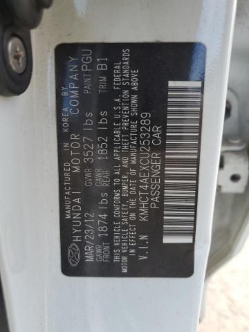 2012 Hyundai Accent GLS