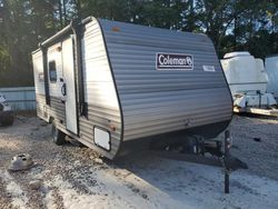 Salvage trucks for sale at Knightdale, NC auction: 2023 Coleman 17B