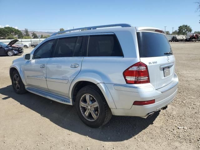 2009 Mercedes-Benz GL 550 4matic