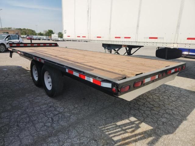 2004 Trailers 2004 Behnke Flatbed Trailer