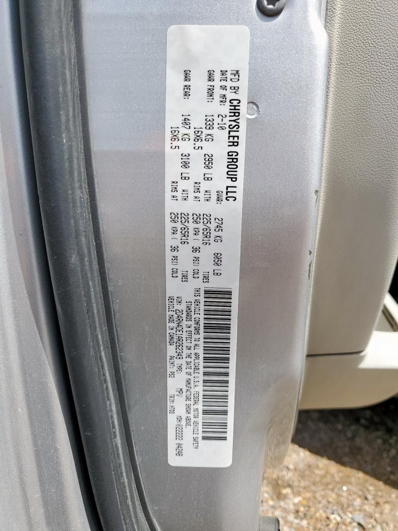 2010 Dodge Grand Caravan SE