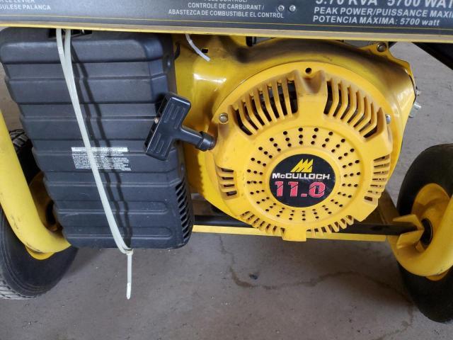 2006 Mcculloch FG6000MK Generation