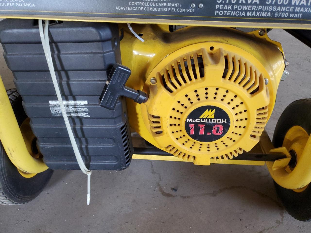 2006 Mcculloch FG6000MK Generation