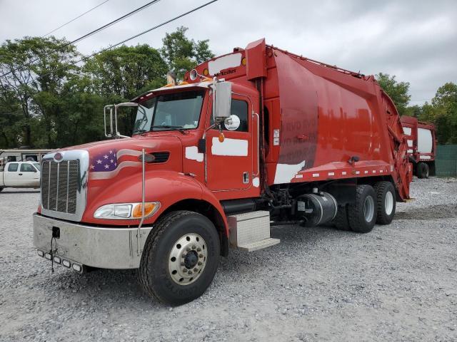 2008 Peterbilt Tractor 2008 Peterbilt 340 Refuse Truck