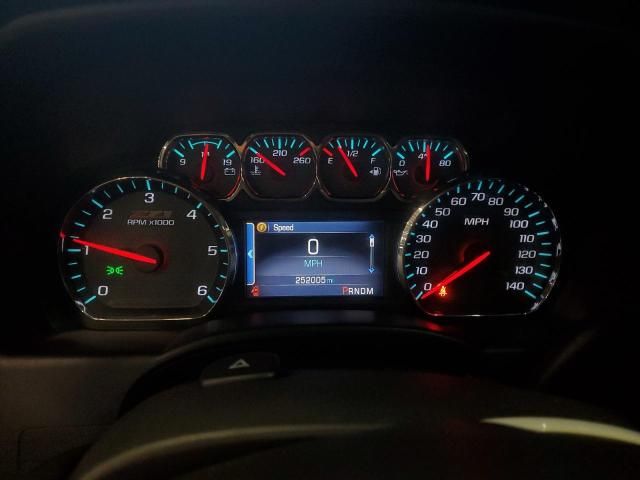 2014 Chevrolet Silverado C1500 LT