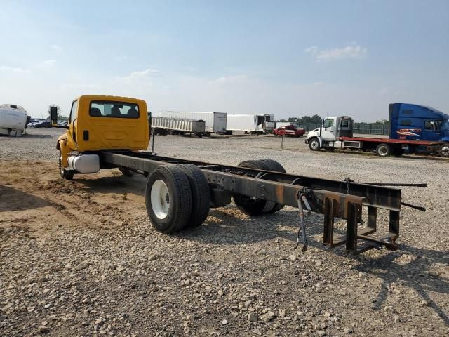 2022 International MV607-Truck Cab AND Chassis