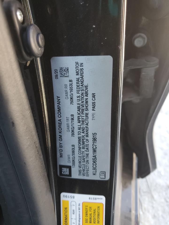 2021 Chevrolet Spark 1LT