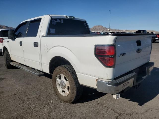 2014 Ford F150 Supercrew