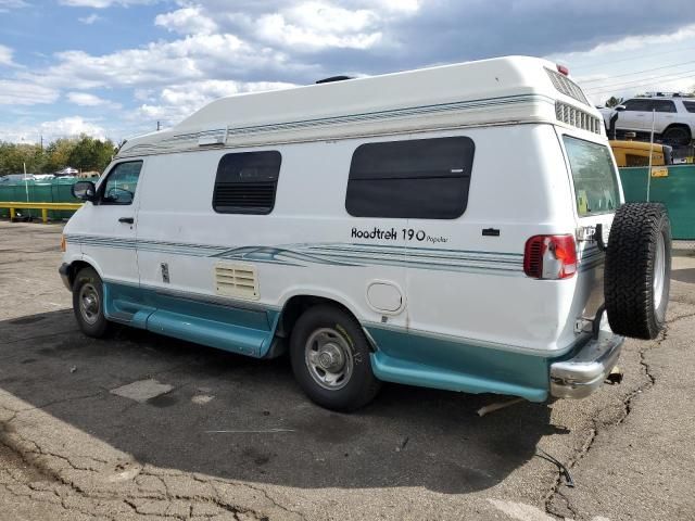 2000 Rtrk 2000 Dodge RAM Van B3500