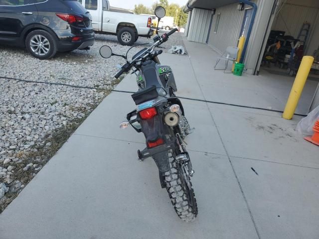 2025 Kawasaki KLX300 F